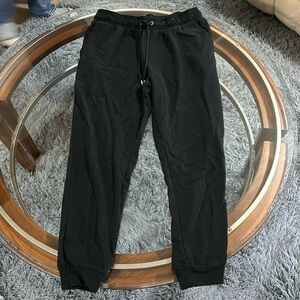 Auden black joggers